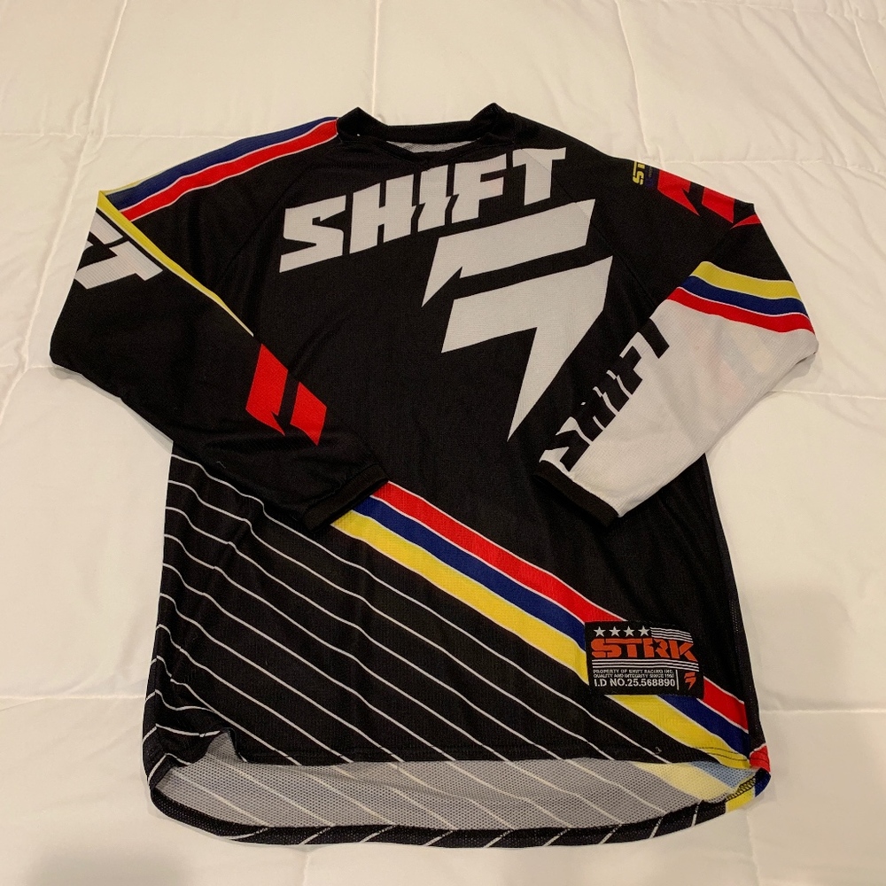 Shift Motocross Jersey - Med.